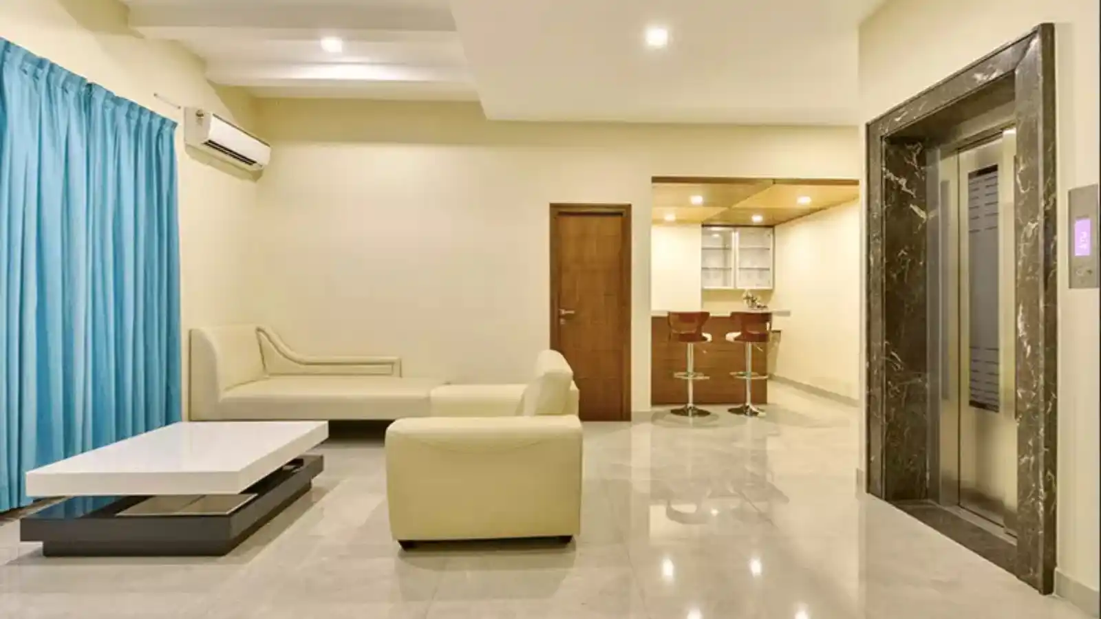 NCC Urban Misty Woods Villas-in-Yelahanka Bangalore-Hall